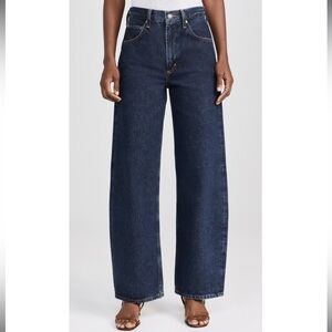 Agolde low curve jeans - pendulum size 24